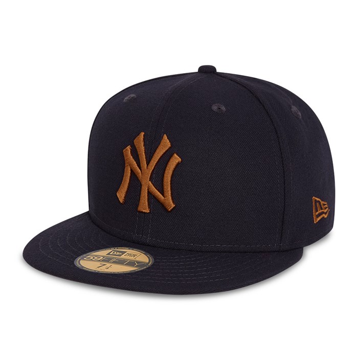 New York Yankees League Essential 59FIFTY Lippis Laivastonsininen - New Era Lippikset Tarjota FI-157846